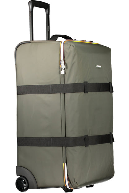 K-WAY TROLLEY MEDIO UOMO VERDE