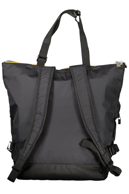 K-WAY ZAINO UOMO NERO