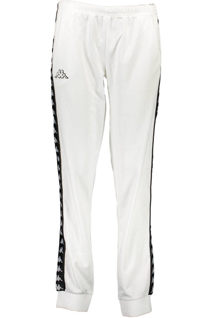 KAPPA PANTALONE DONNA BIANCO