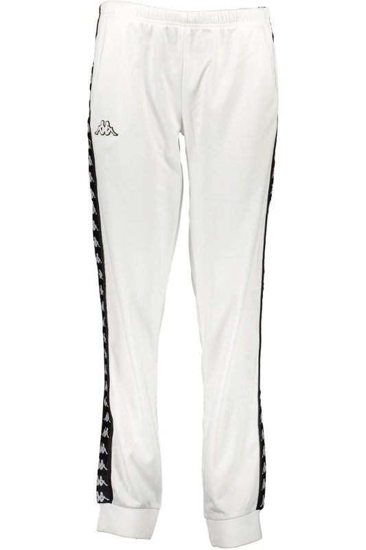 KAPPA PANTALONE DONNA BIANCO