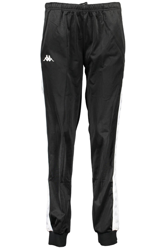 KAPPA PANTALONE DONNA NERO