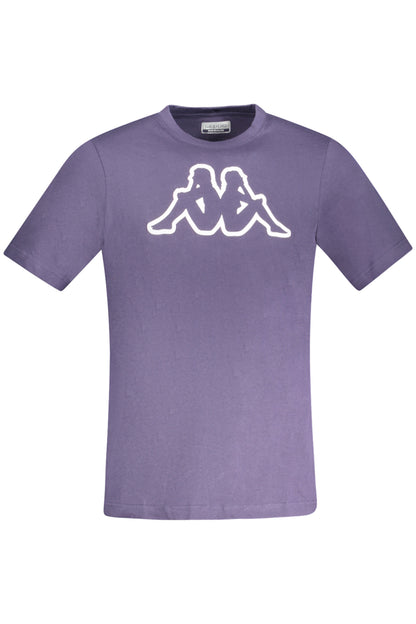 KAPPA T-SHIRT MANICHE CORTE UOMO BLU