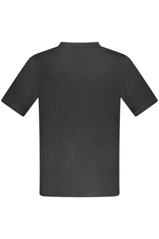 KAPPA T-SHIRT MANICHE CORTE UOMO NERO