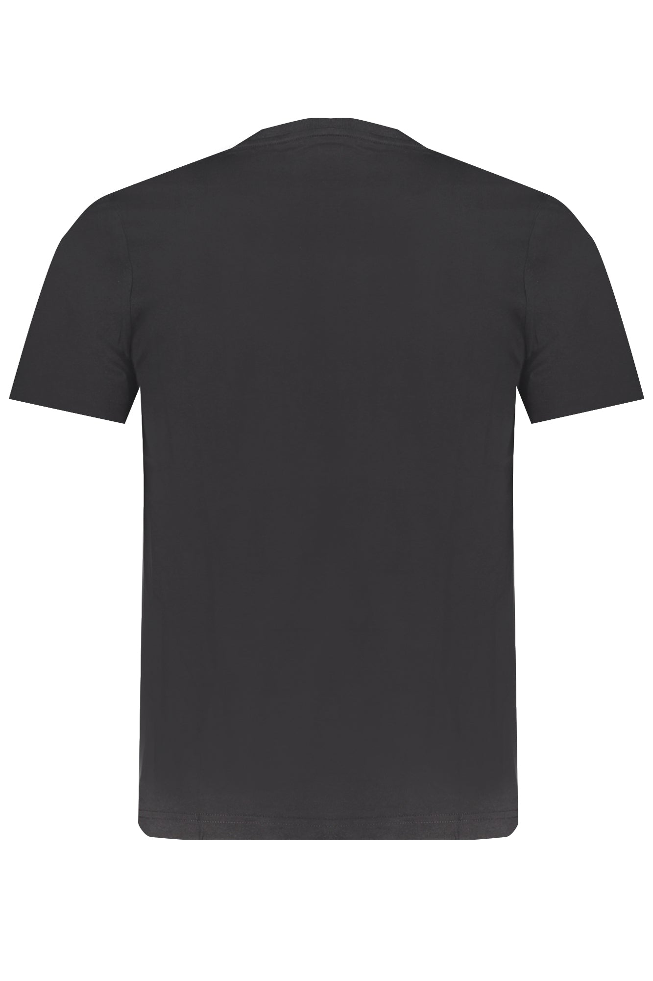 KAPPA T-SHIRT MANICHE CORTE UOMO NERO