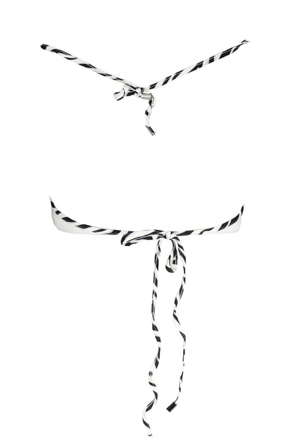 KARL LAGERFELD BEACHWEAR COSTUME PARTE SOPRA DONNA BIANCO
