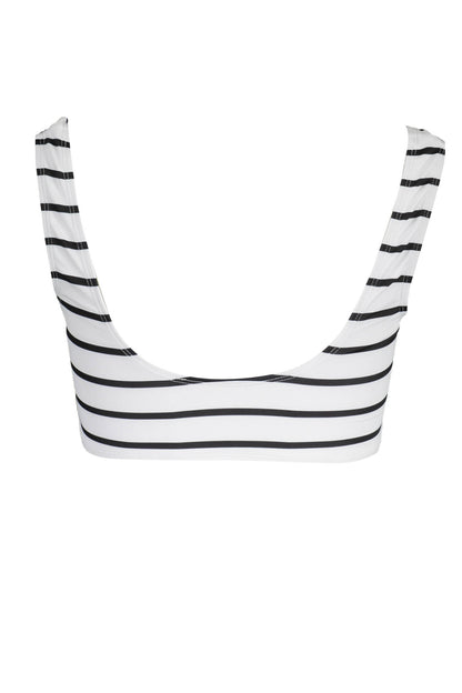 KARL LAGERFELD BEACHWEAR COSTUME PARTE SOPRA DONNA BIANCO