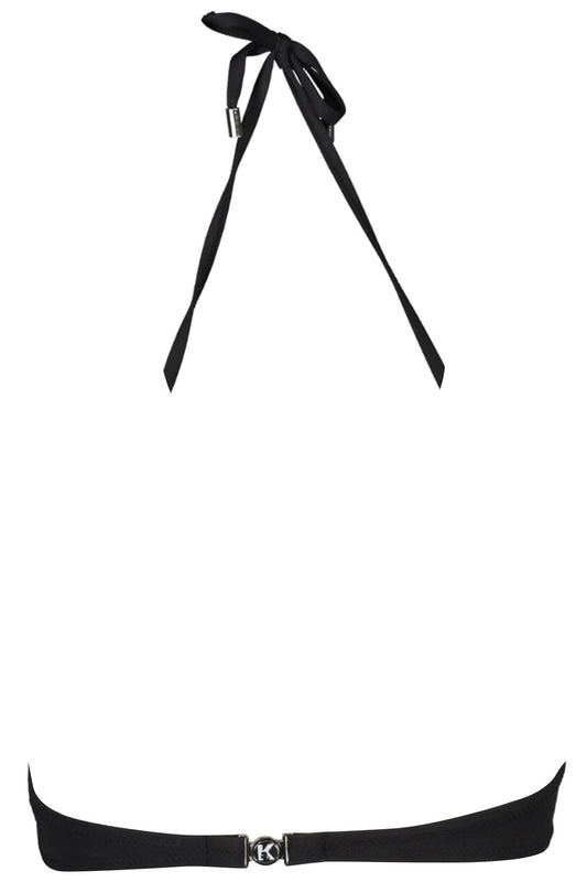 KARL LAGERFELD BEACHWEAR COSTUME PARTE SOPRA DONNA NERO