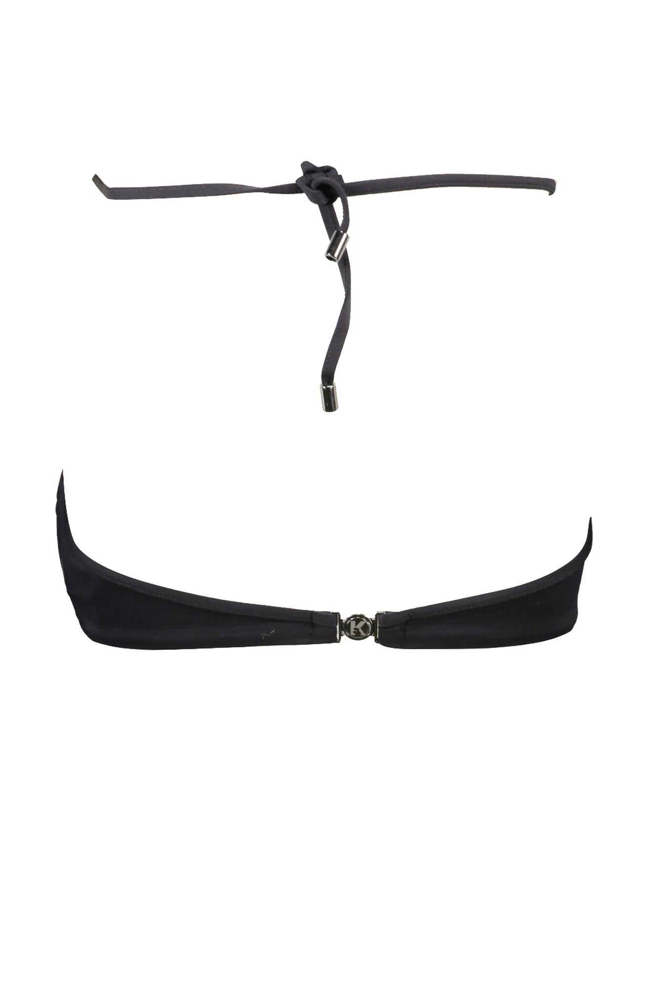 KARL LAGERFELD BEACHWEAR COSTUME PARTE SOPRA DONNA NERO