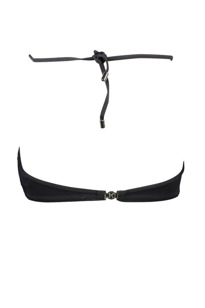 KARL LAGERFELD BEACHWEAR COSTUME PARTE SOPRA DONNA NERO
