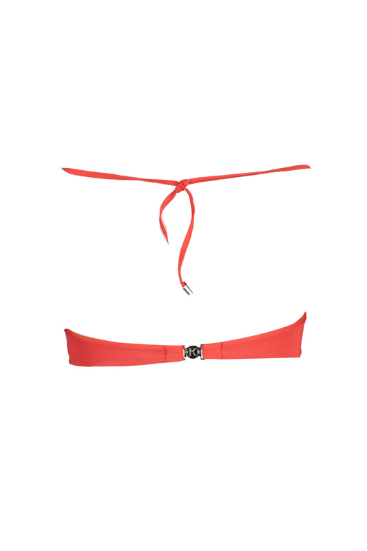 KARL LAGERFELD BEACHWEAR COSTUME PARTE SOPRA DONNA ROSSO