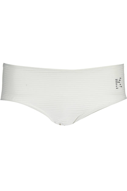 KARL LAGERFELD BEACHWEAR COSTUME PARTE SOTTO DONNA BIANCO