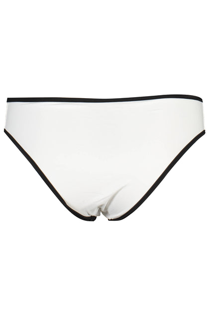 KARL LAGERFELD BEACHWEAR COSTUME PARTE SOTTO DONNA BIANCO
