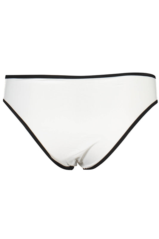 KARL LAGERFELD BEACHWEAR COSTUME PARTE SOTTO DONNA BIANCO