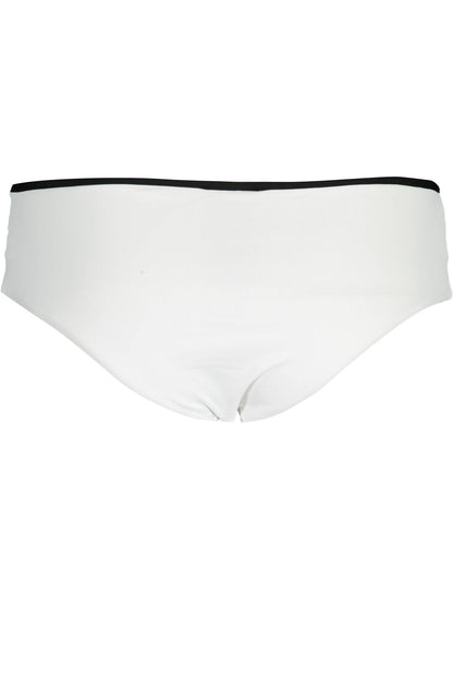 KARL LAGERFELD BEACHWEAR COSTUME PARTE SOTTO DONNA BIANCO