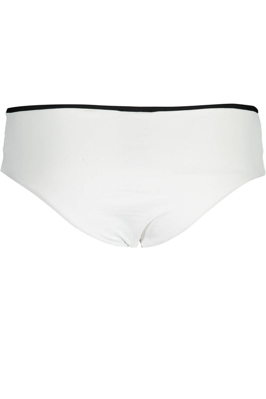 KARL LAGERFELD BEACHWEAR COSTUME PARTE SOTTO DONNA BIANCO