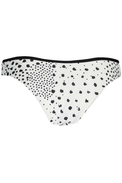 KARL LAGERFELD BEACHWEAR COSTUME PARTE SOTTO DONNA BIANCO