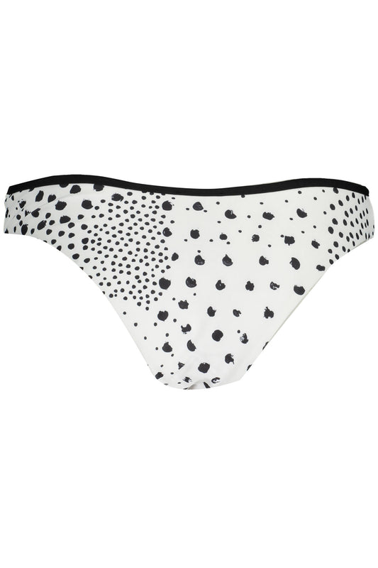 KARL LAGERFELD BEACHWEAR COSTUME PARTE SOTTO DONNA BIANCO