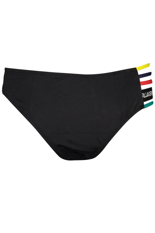 KARL LAGERFELD BEACHWEAR COSTUME PARTE SOTTO DONNA NERO