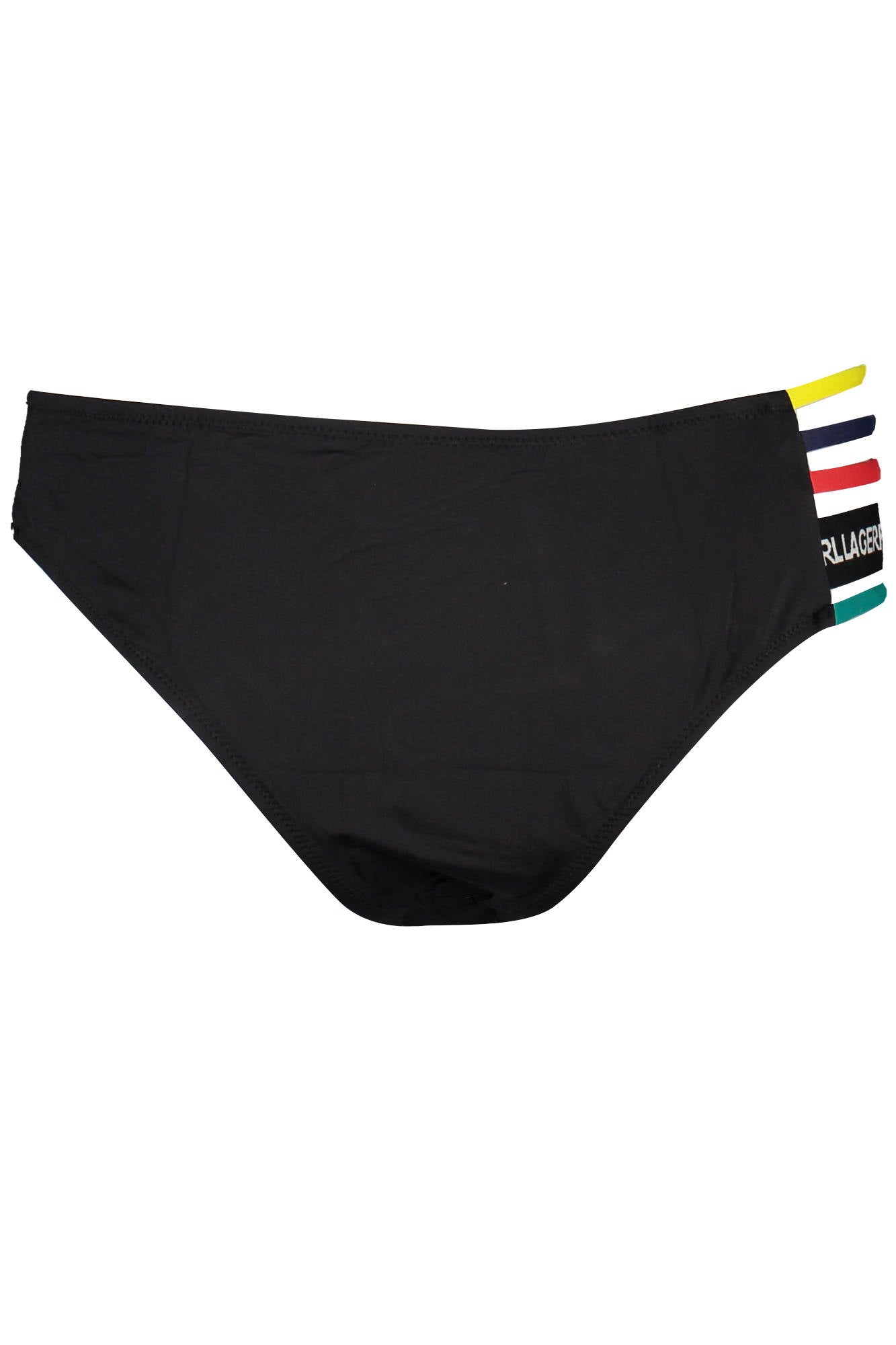 KARL LAGERFELD BEACHWEAR COSTUME PARTE SOTTO DONNA NERO