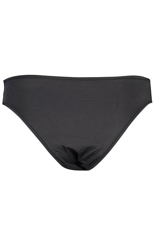 KARL LAGERFELD BEACHWEAR COSTUME PARTE SOTTO DONNA NERO