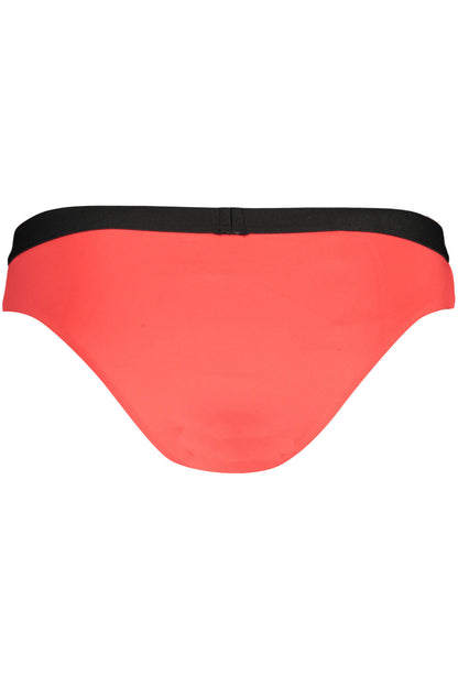 KARL LAGERFELD BEACHWEAR COSTUME PARTE SOTTO DONNA ROSSO