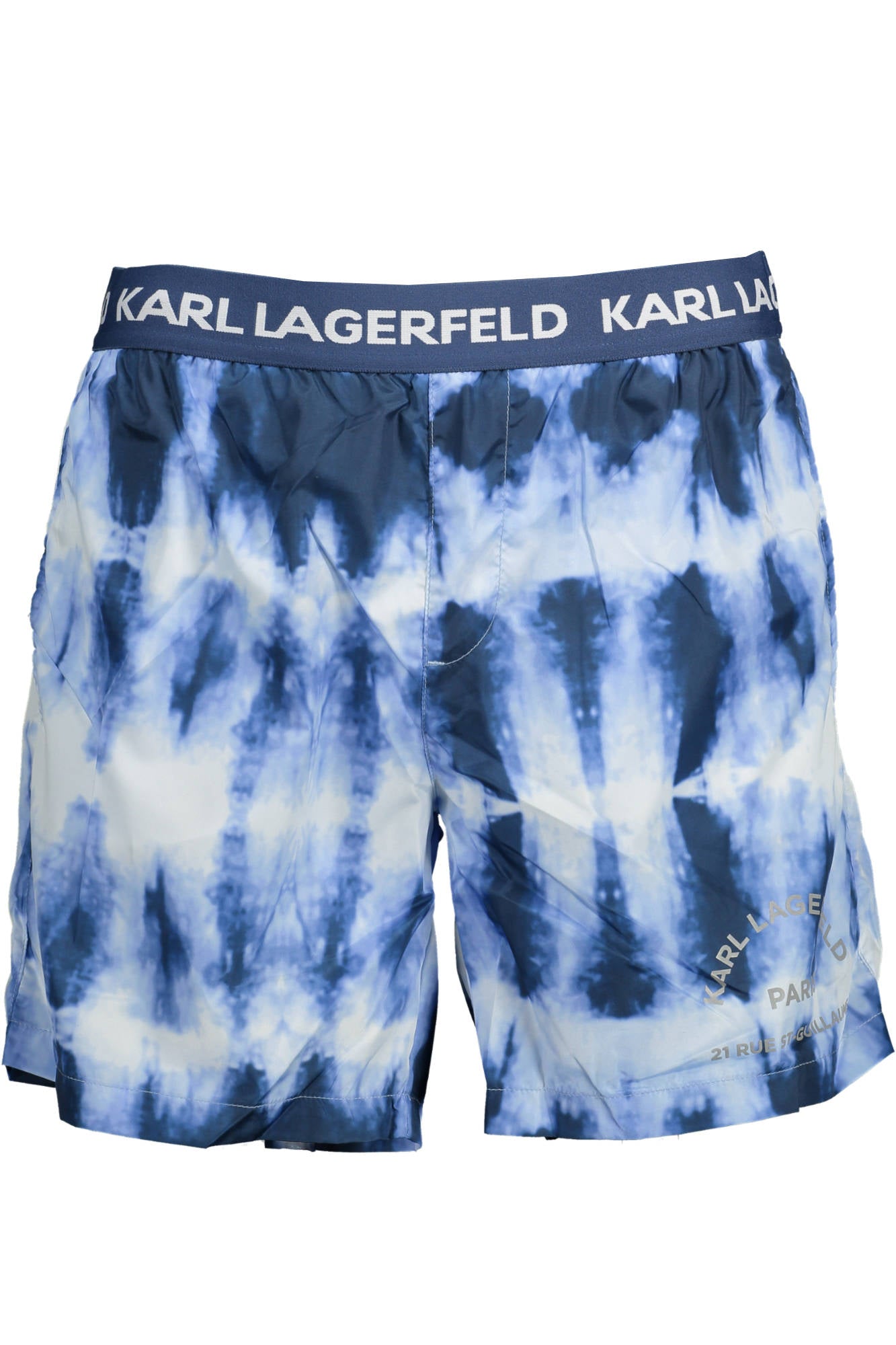 KARL LAGERFELD BEACHWEAR COSTUME PARTE SOTTO UOMO AZZURRO