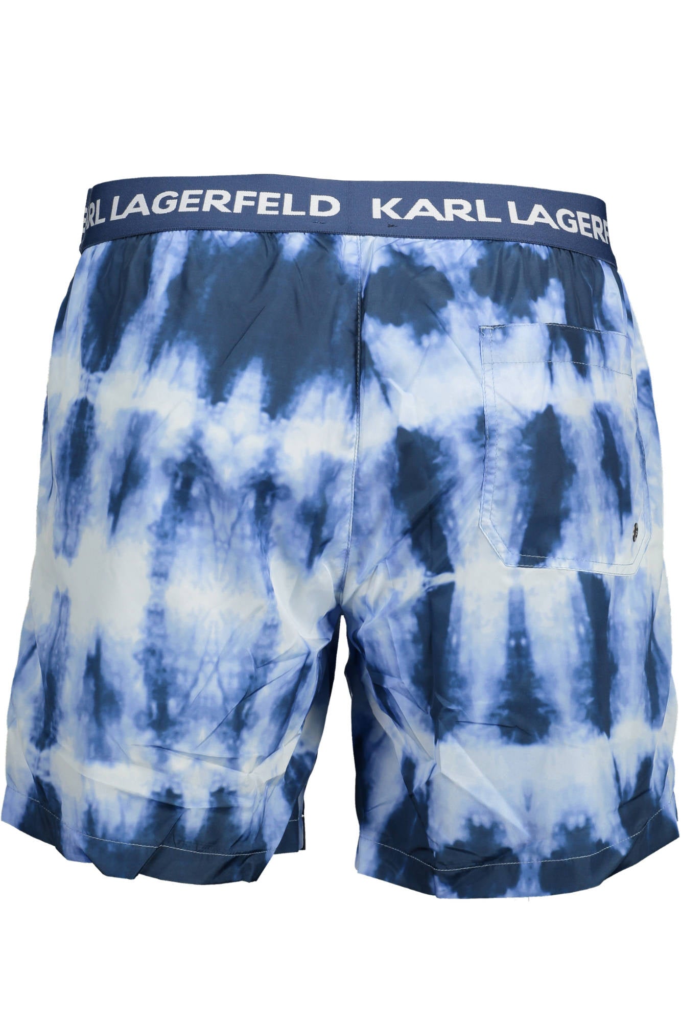 KARL LAGERFELD BEACHWEAR COSTUME PARTE SOTTO UOMO AZZURRO