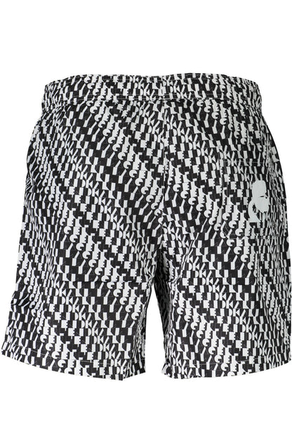 KARL LAGERFELD BEACHWEAR COSTUME PARTE SOTTO UOMO BIANCO