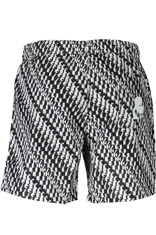 KARL LAGERFELD BEACHWEAR COSTUME PARTE SOTTO UOMO BIANCO