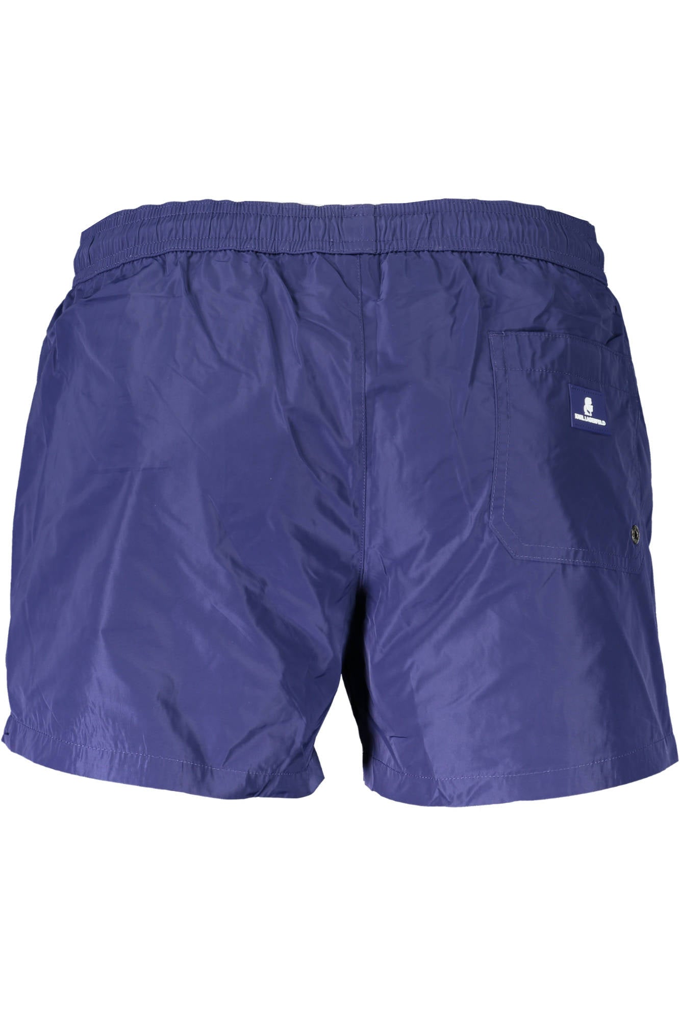 KARL LAGERFELD BEACHWEAR COSTUME PARTE SOTTO UOMO BLU