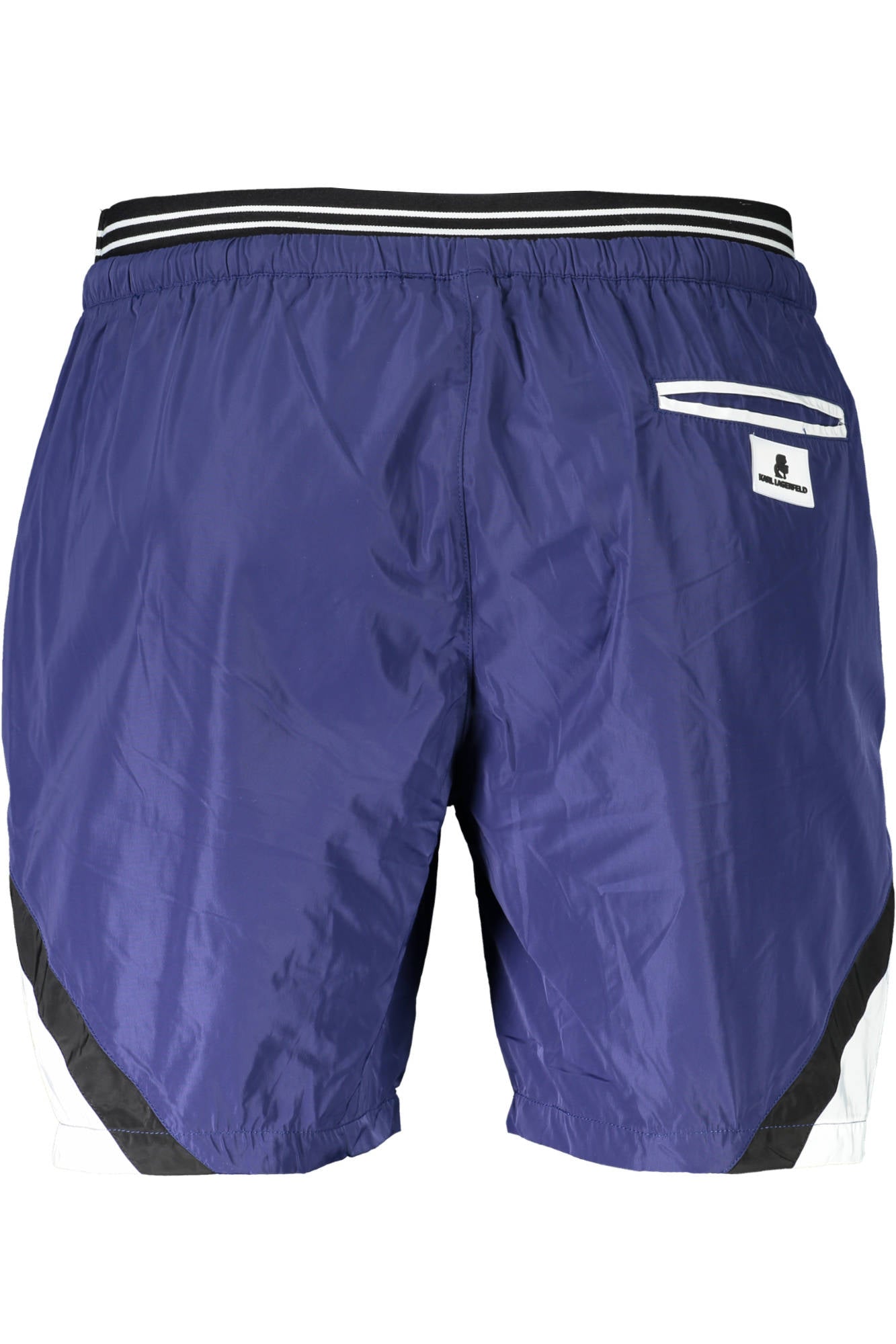 KARL LAGERFELD BEACHWEAR COSTUME PARTE SOTTO UOMO BLU