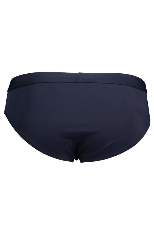 KARL LAGERFELD BEACHWEAR COSTUME PARTE SOTTO UOMO BLU