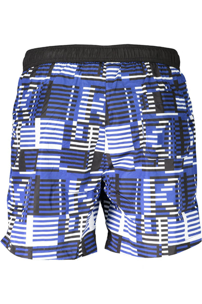 KARL LAGERFELD BEACHWEAR COSTUME PARTE SOTTO UOMO BLU