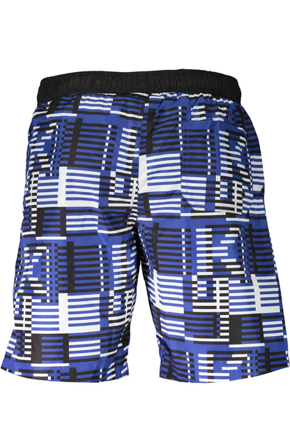 KARL LAGERFELD BEACHWEAR COSTUME PARTE SOTTO UOMO BLU