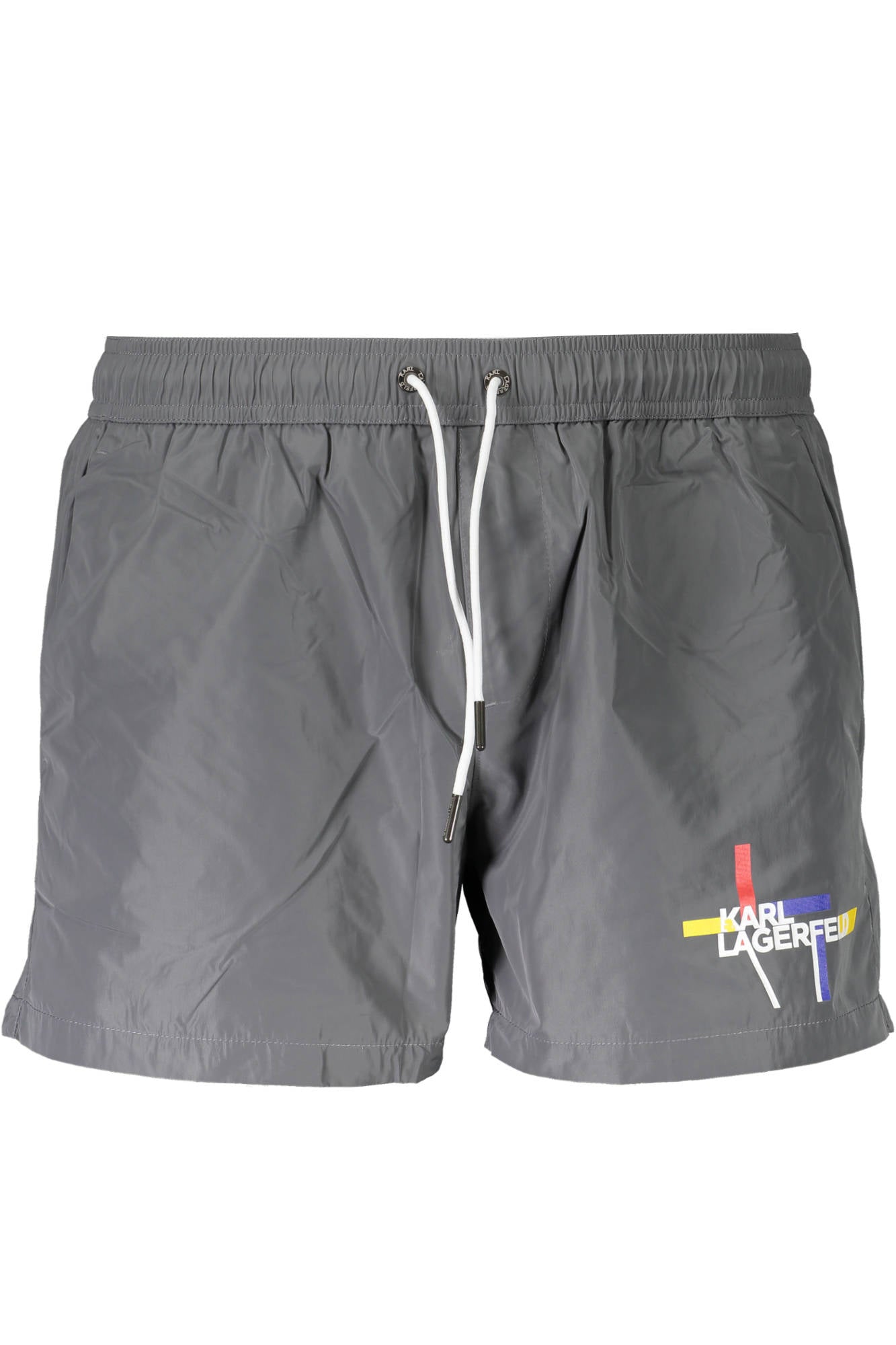 KARL LAGERFELD BEACHWEAR COSTUME PARTE SOTTO UOMO GRIGIO
