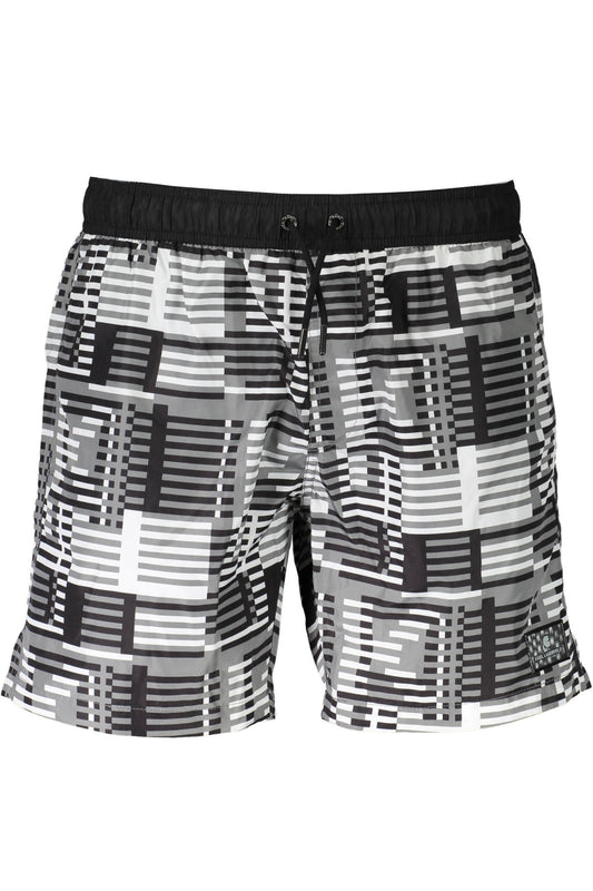 KARL LAGERFELD BEACHWEAR COSTUME PARTE SOTTO UOMO NERO