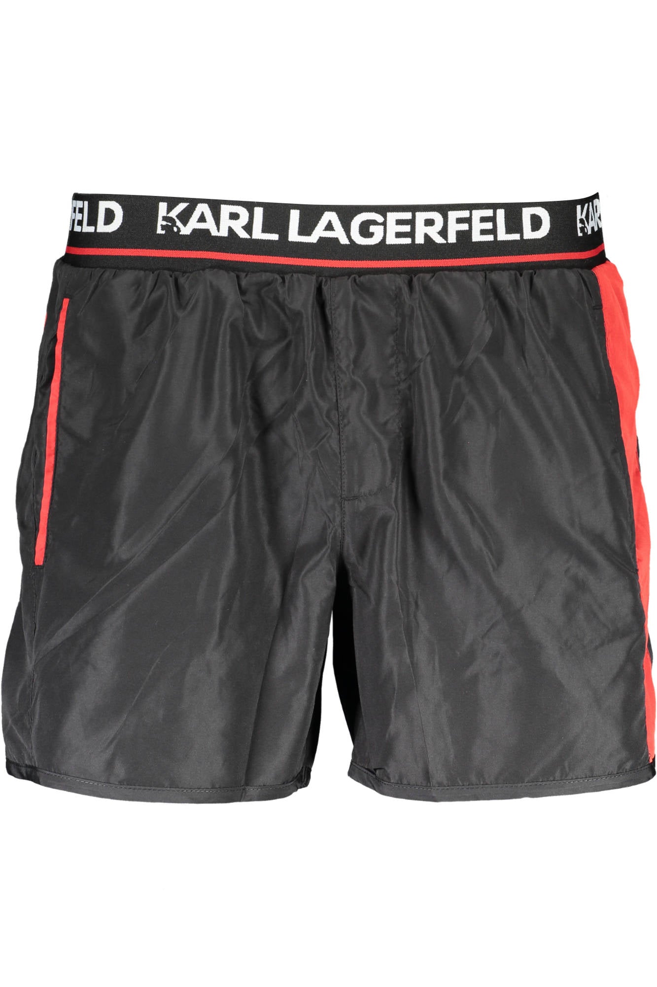 KARL LAGERFELD BEACHWEAR COSTUME PARTE SOTTO UOMO NERO