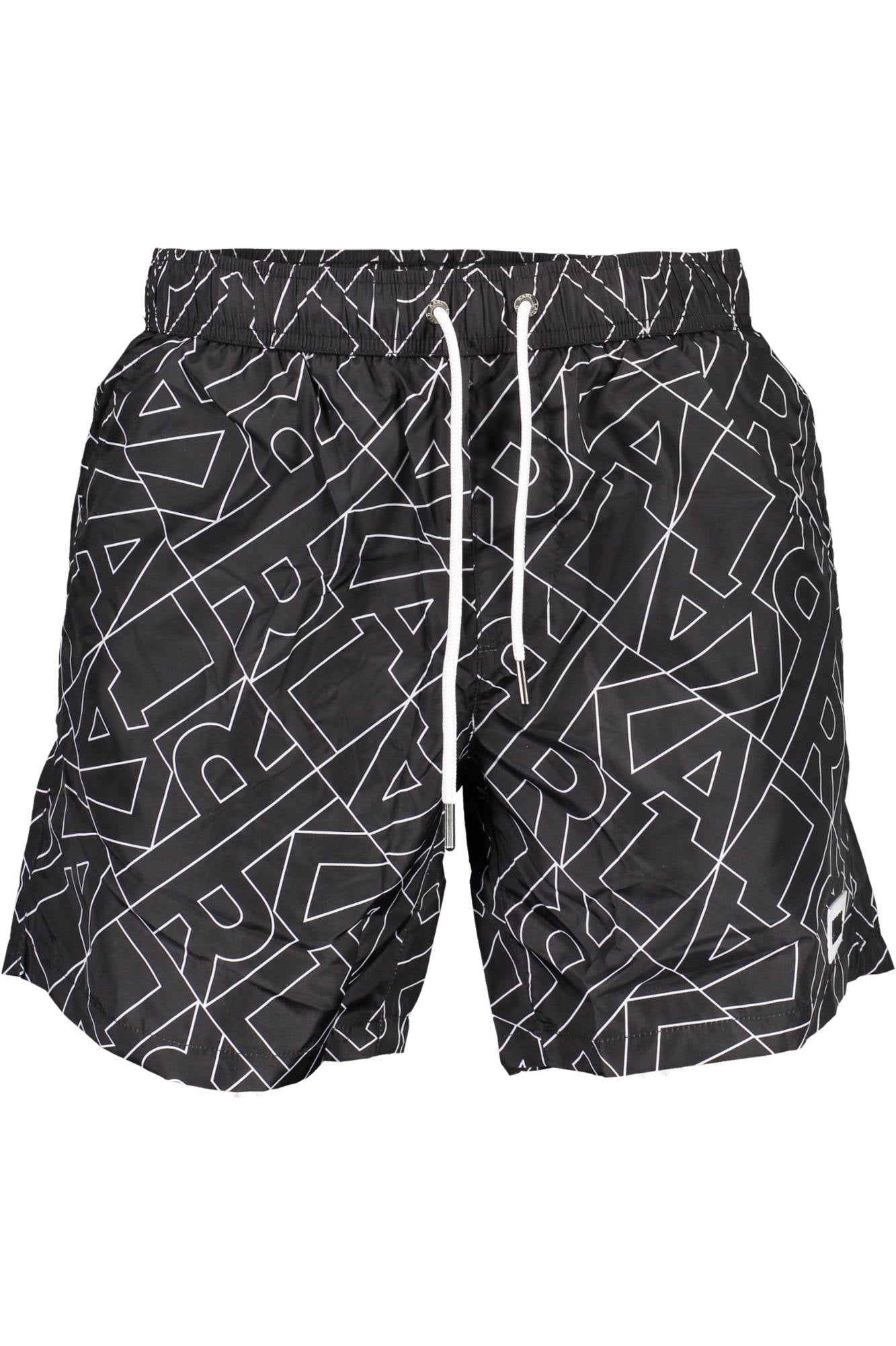 KARL LAGERFELD BEACHWEAR COSTUME PARTE SOTTO UOMO NERO