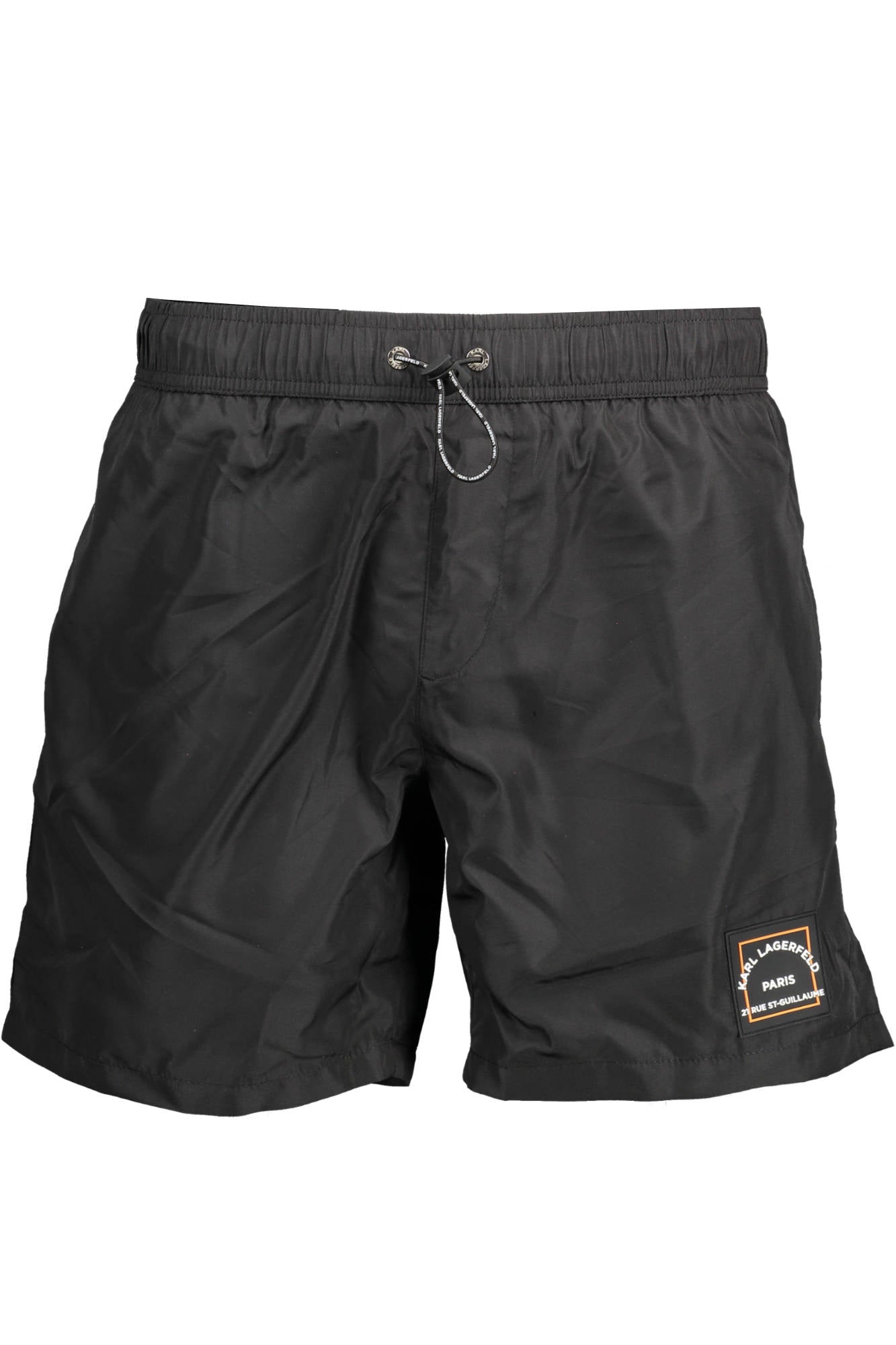 KARL LAGERFELD BEACHWEAR COSTUME PARTE SOTTO UOMO NERO