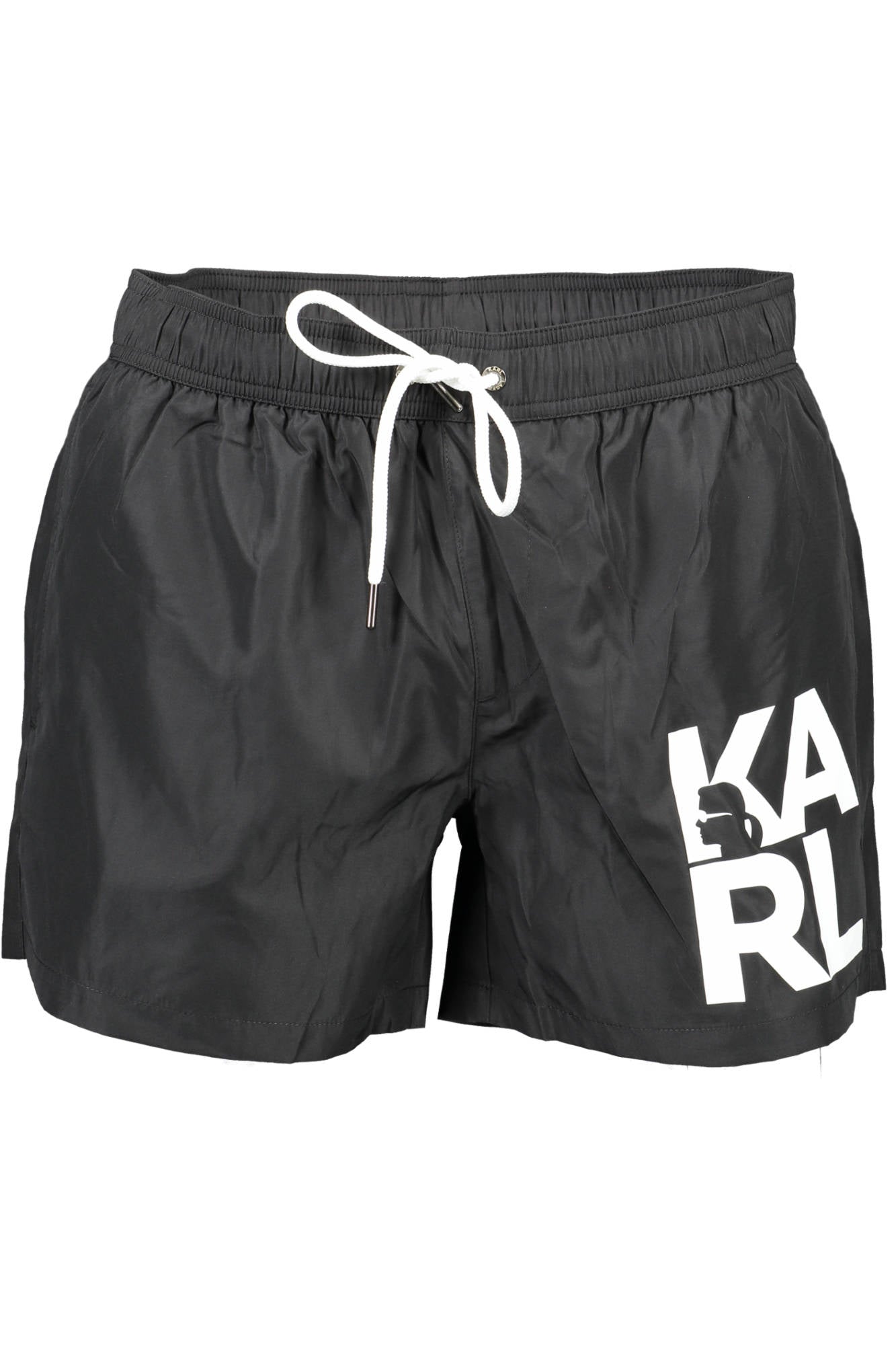 KARL LAGERFELD BEACHWEAR COSTUME PARTE SOTTO UOMO NERO