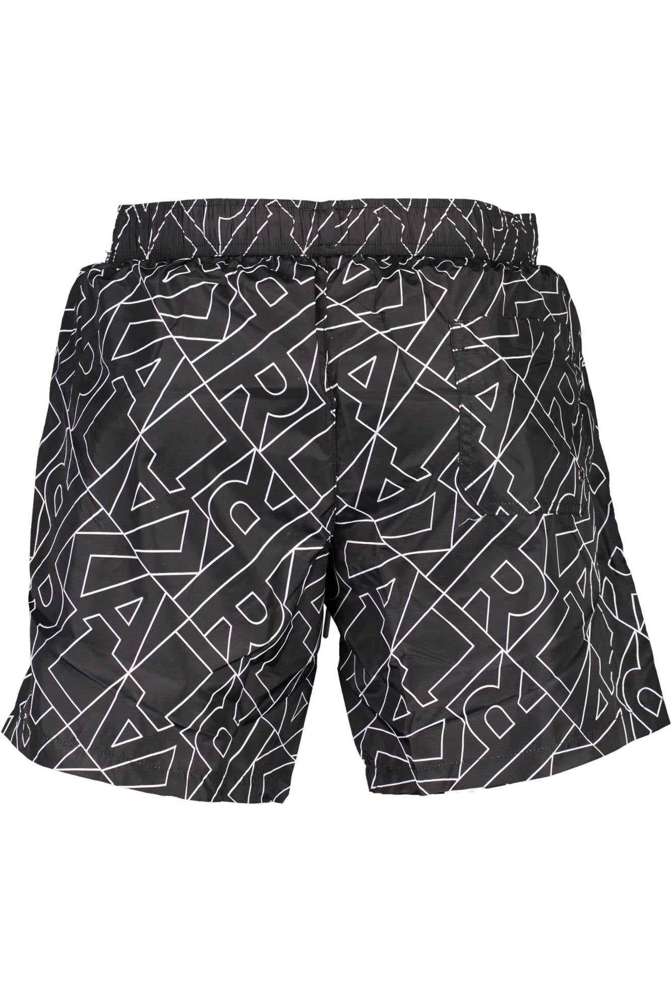KARL LAGERFELD BEACHWEAR COSTUME PARTE SOTTO UOMO NERO