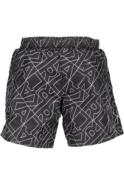 KARL LAGERFELD BEACHWEAR COSTUME PARTE SOTTO UOMO NERO