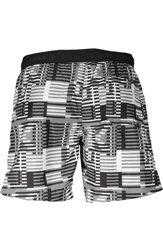 KARL LAGERFELD BEACHWEAR COSTUME PARTE SOTTO UOMO NERO