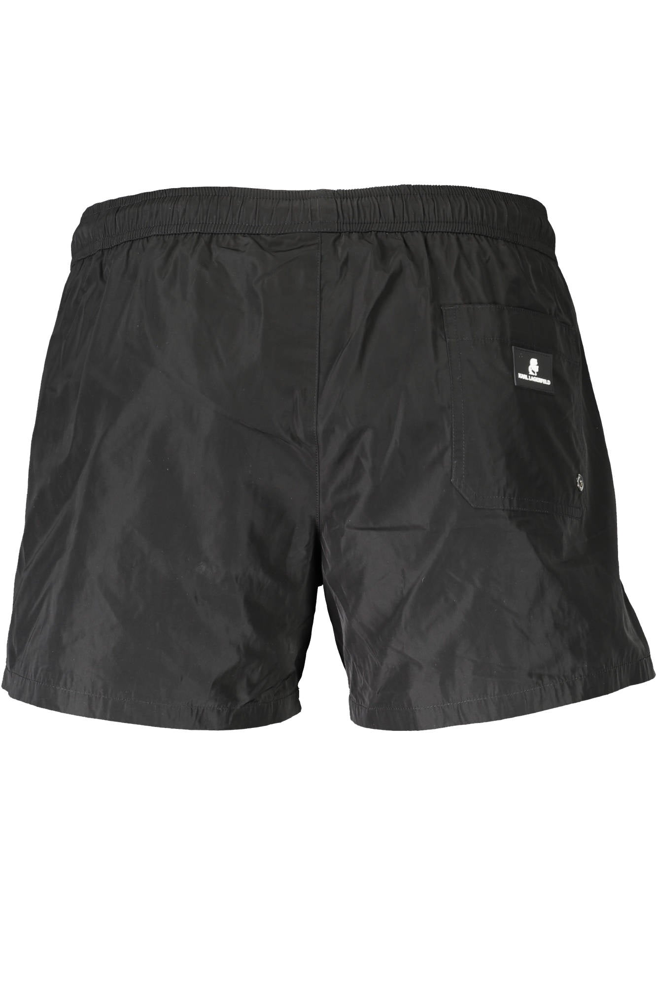 KARL LAGERFELD BEACHWEAR COSTUME PARTE SOTTO UOMO NERO