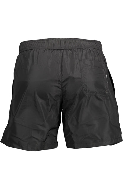 KARL LAGERFELD BEACHWEAR COSTUME PARTE SOTTO UOMO NERO