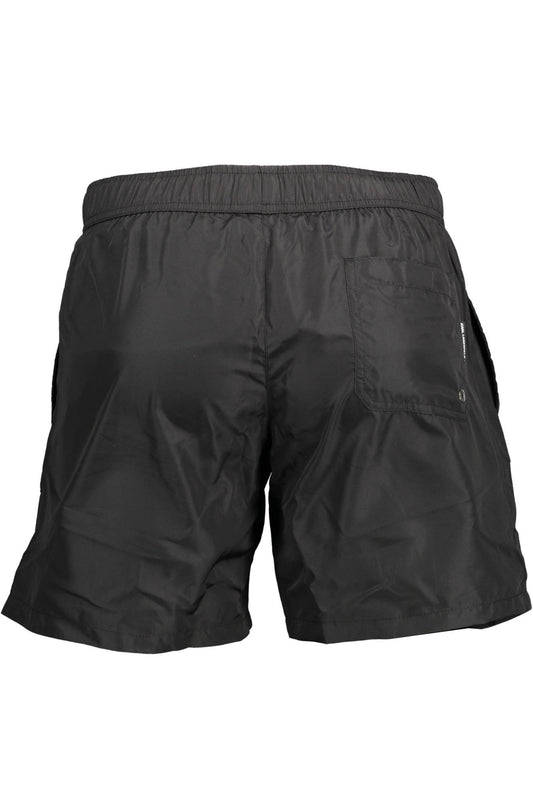 KARL LAGERFELD BEACHWEAR COSTUME PARTE SOTTO UOMO NERO
