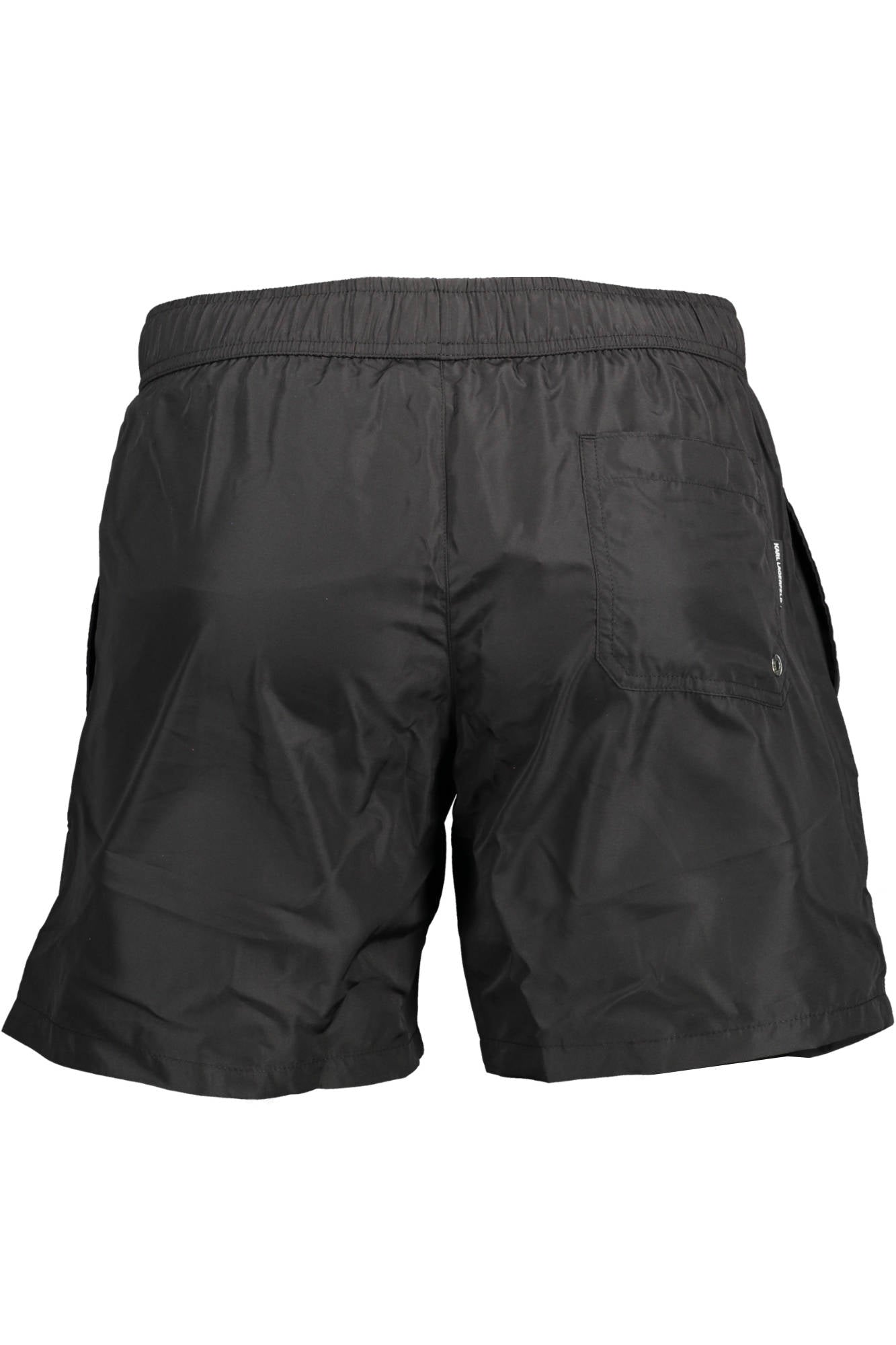 KARL LAGERFELD BEACHWEAR COSTUME PARTE SOTTO UOMO NERO