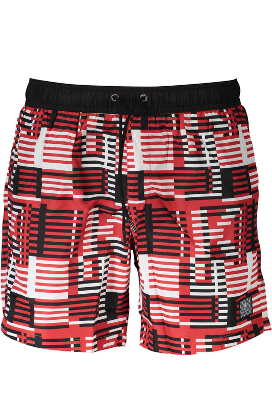 KARL LAGERFELD BEACHWEAR COSTUME PARTE SOTTO UOMO ROSSO