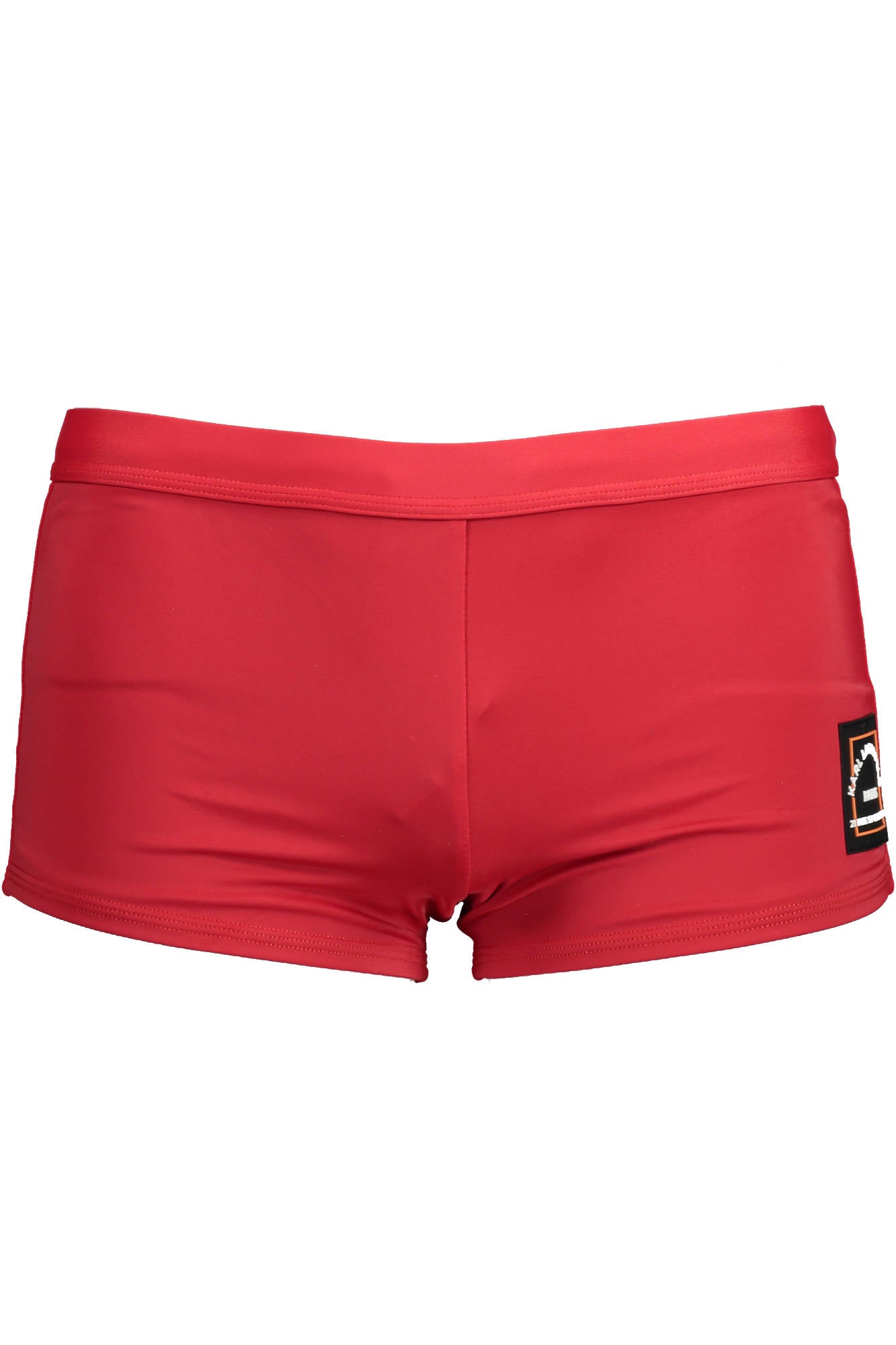 KARL LAGERFELD BEACHWEAR COSTUME PARTE SOTTO UOMO ROSSO