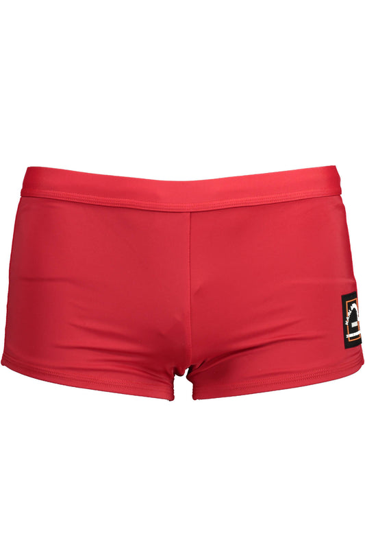 KARL LAGERFELD BEACHWEAR COSTUME PARTE SOTTO UOMO ROSSO